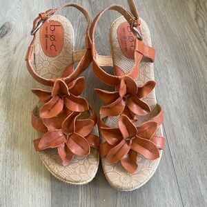 b.o.c. Women's Brown Sandals